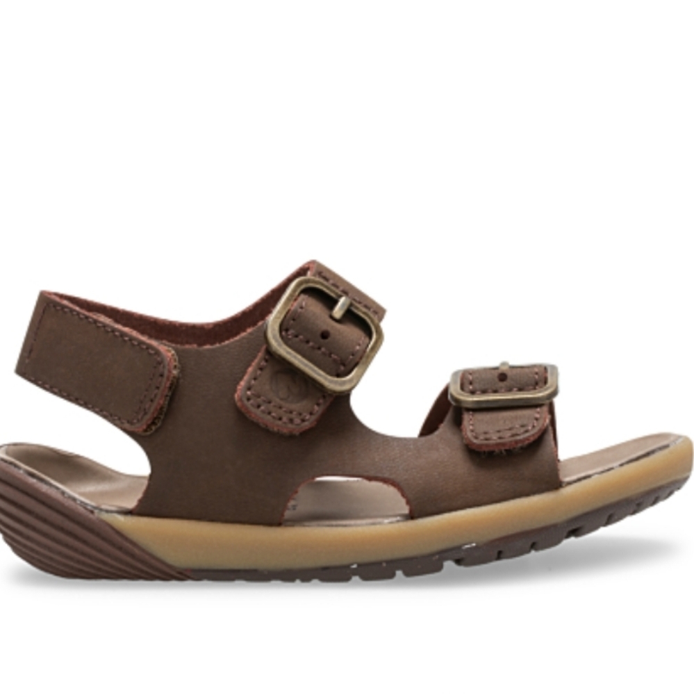 Merrell Bare Steps Sandals/Brown Size 8.5